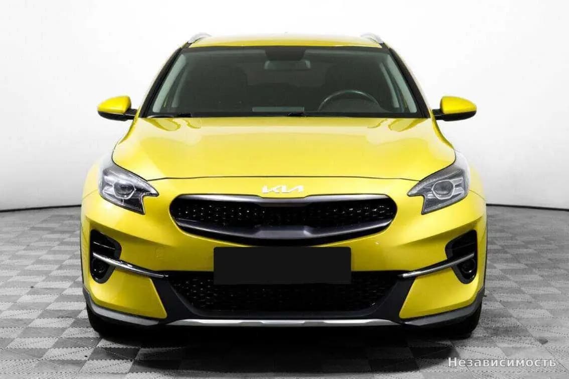 KIA XCeed 2021 с пробегом — фото 2