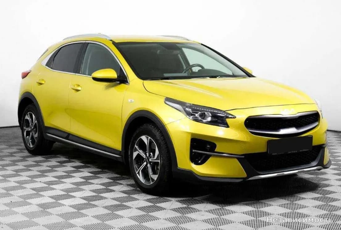 KIA XCeed 2021 с пробегом — фото 3