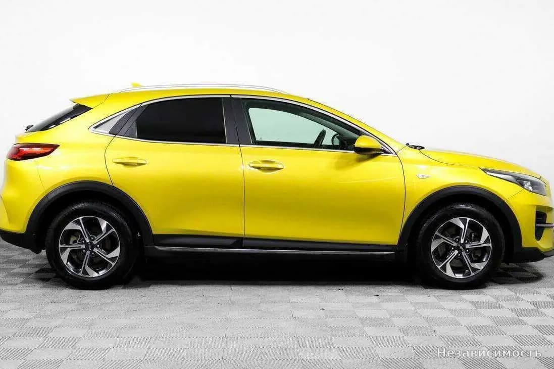 KIA XCeed 2021 с пробегом — фото 4