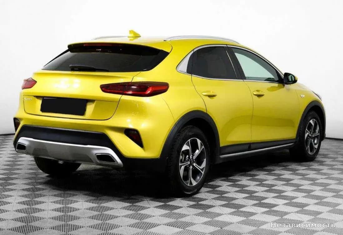KIA XCeed 2021 с пробегом — фото 5