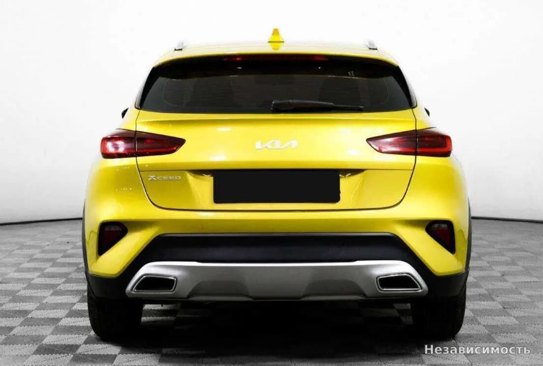 KIA XCeed 2021 с пробегом — фото 6