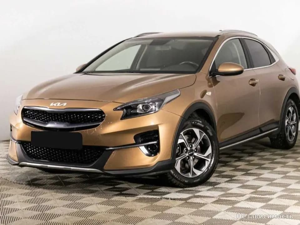 KIA XCeed, 2021 с пробегом