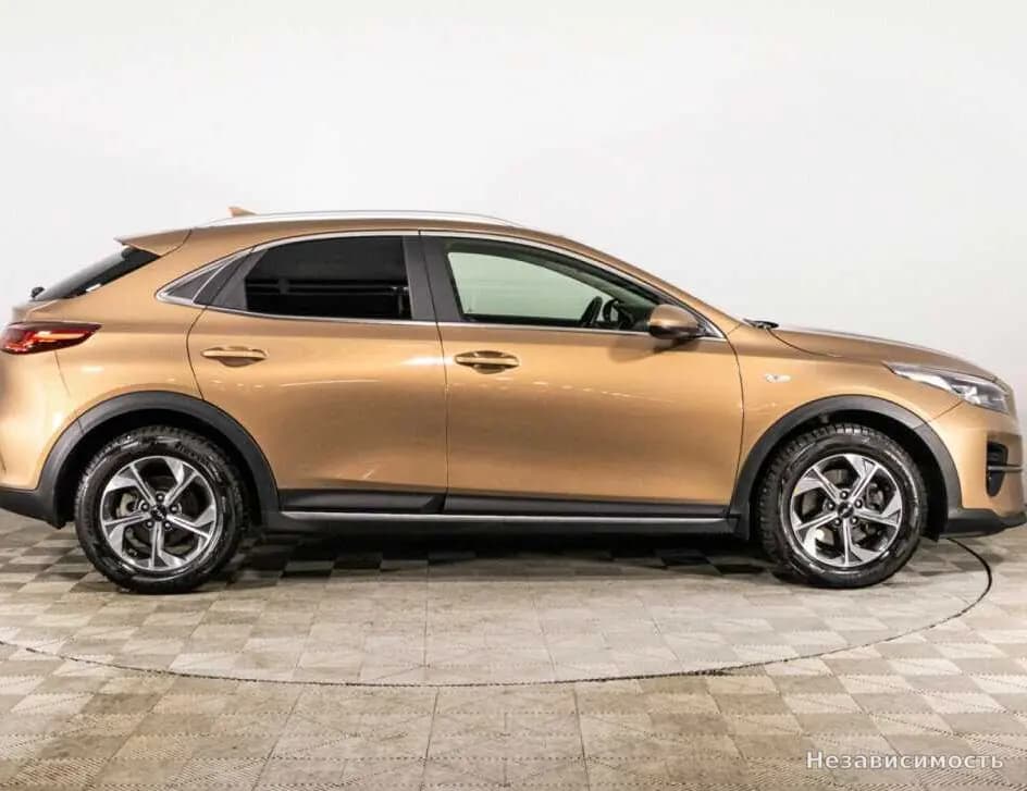 KIA XCeed 2021 с пробегом — фото 4