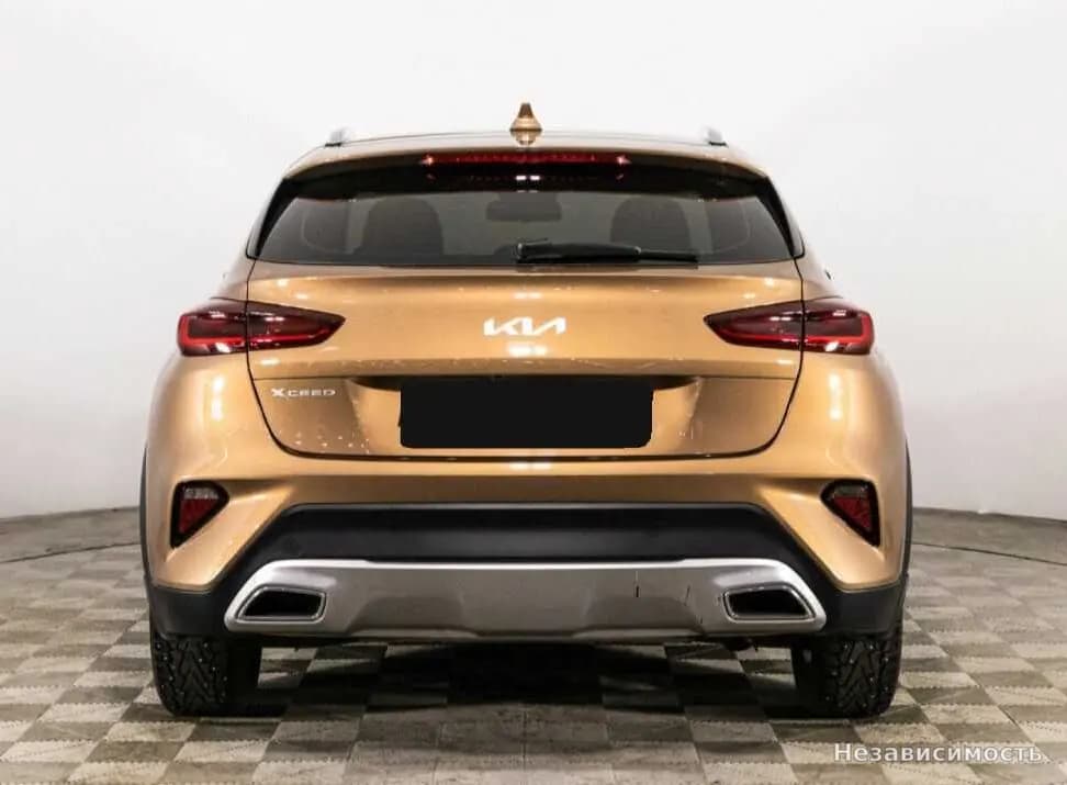KIA XCeed 2021 с пробегом — фото 7