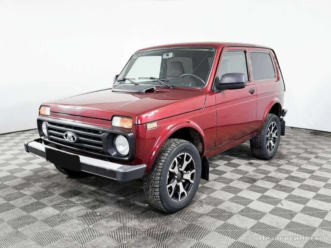Lada 2121 (4x4), 2019 с пробегом