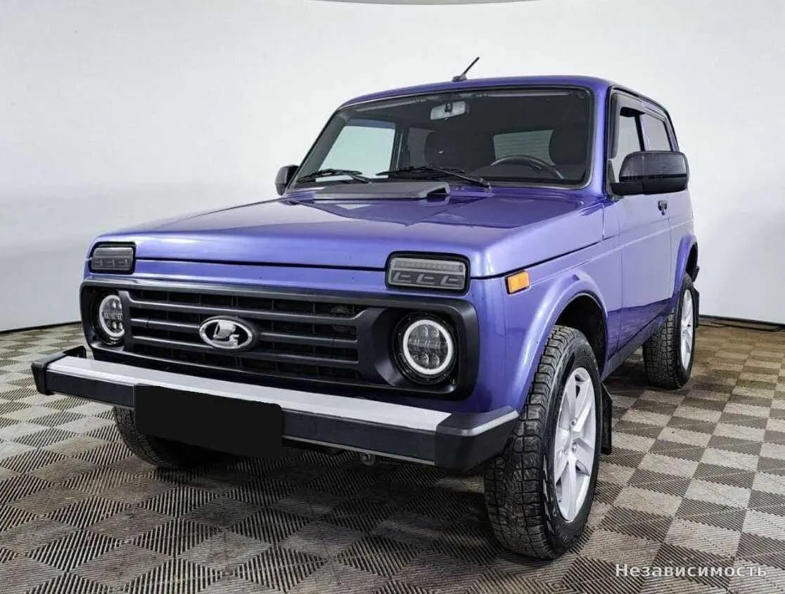Lada 2121 (4x4), 2020 с пробегом