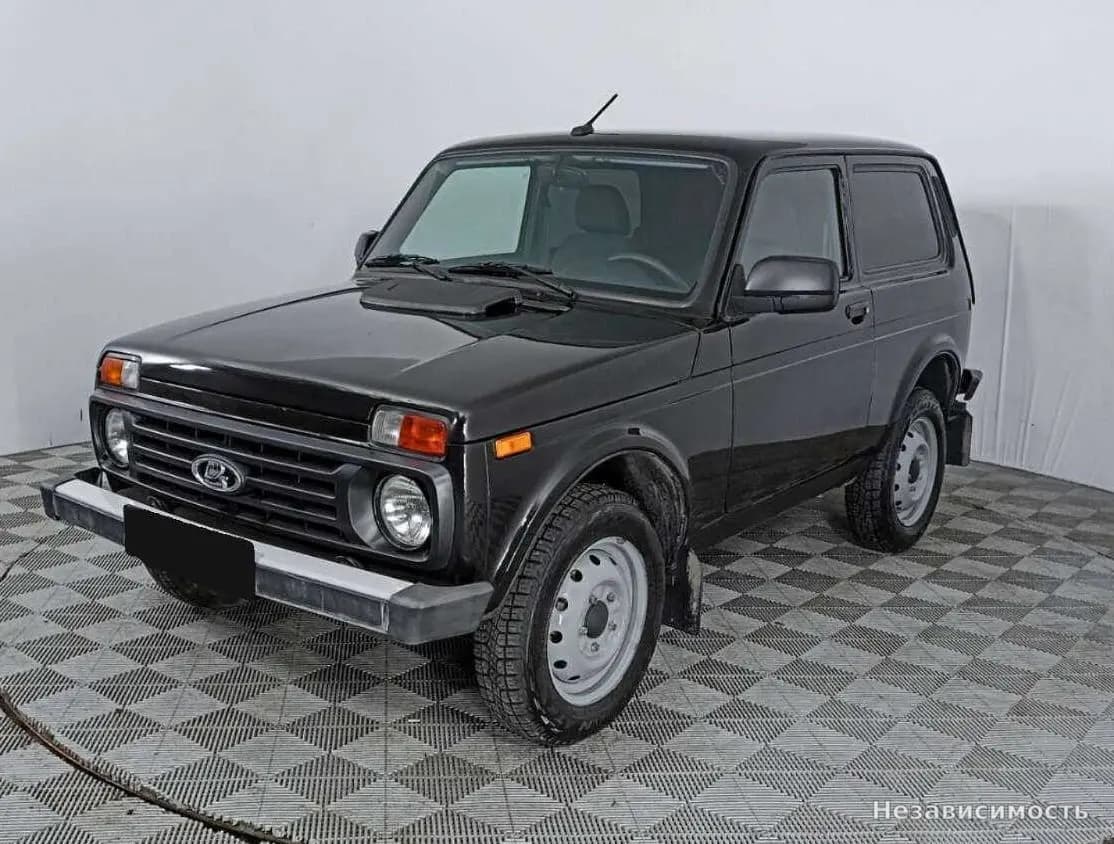 Lada 2121 (4x4), 2021 с пробегом