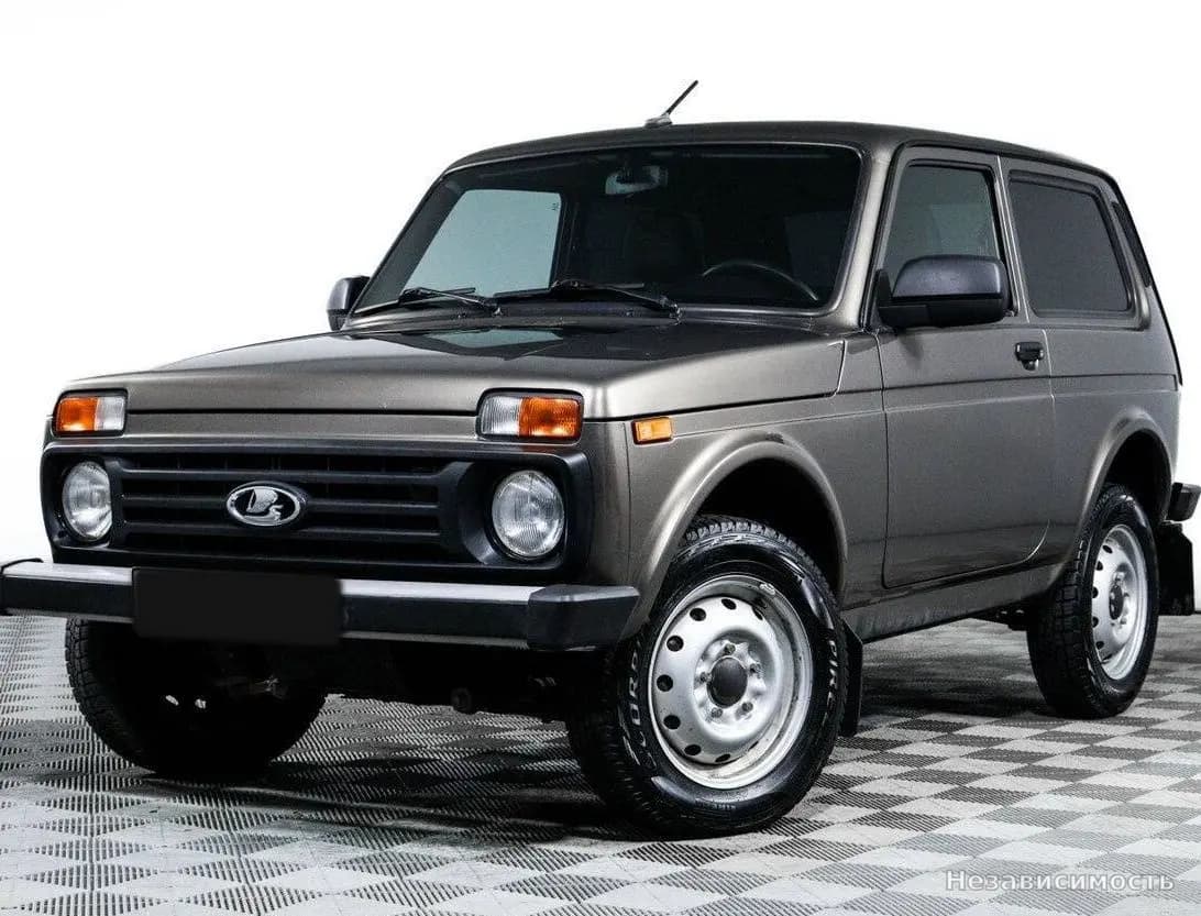 Lada 2121 (4x4), 2020 с пробегом