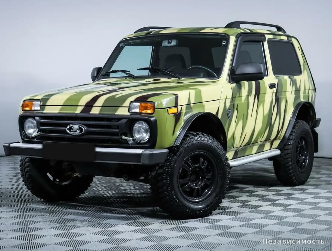 Lada 2121 (4x4), 2019 с пробегом