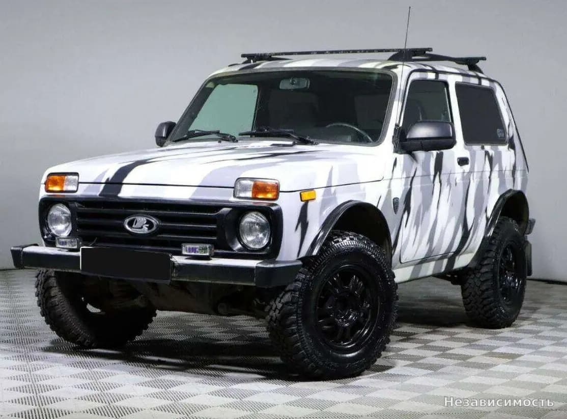 Lada 2121 (4x4), 2018 с пробегом