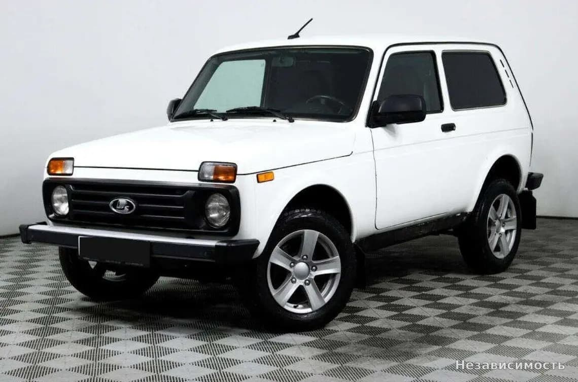 Lada 2121 (4x4), 2020 с пробегом