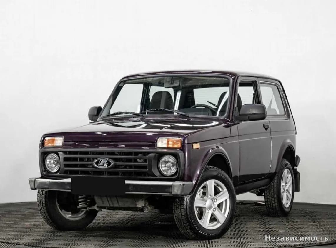 Lada 2121 (4x4), 2019 с пробегом