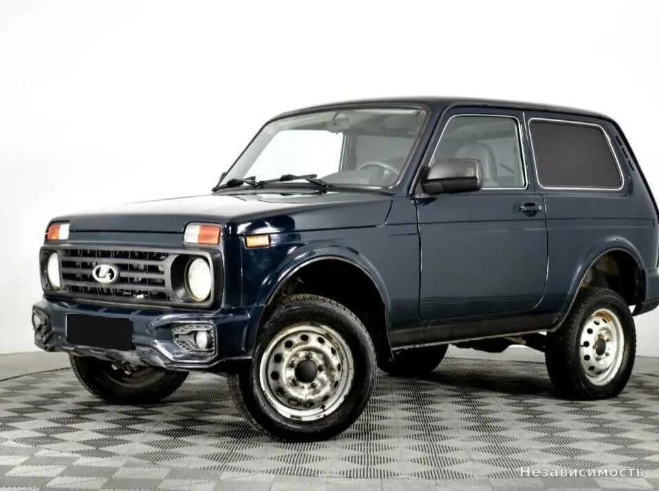 Lada 2121 (4x4), 2019 с пробегом