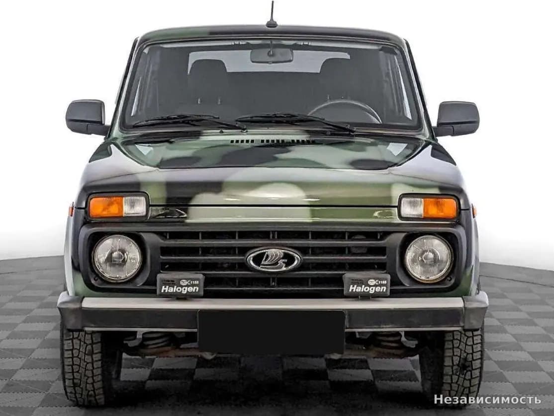 Lada 2121 (4x4), 2020 с пробегом