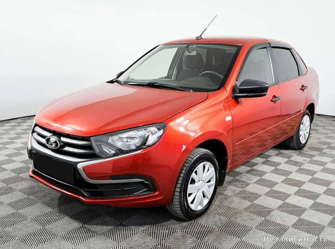 Lada Granta, 2019 с пробегом