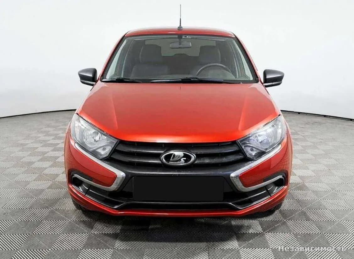 Lada Granta 2019 с пробегом — фото 2