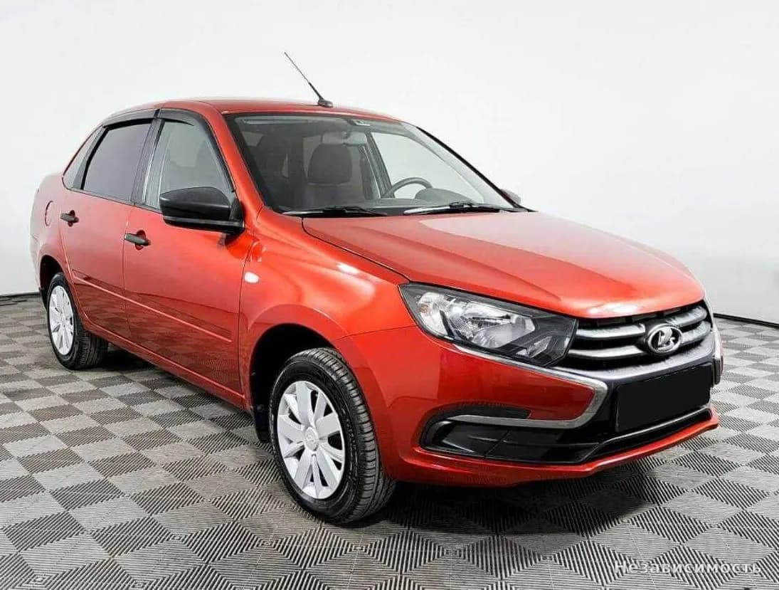Lada Granta 2019 с пробегом — фото 3