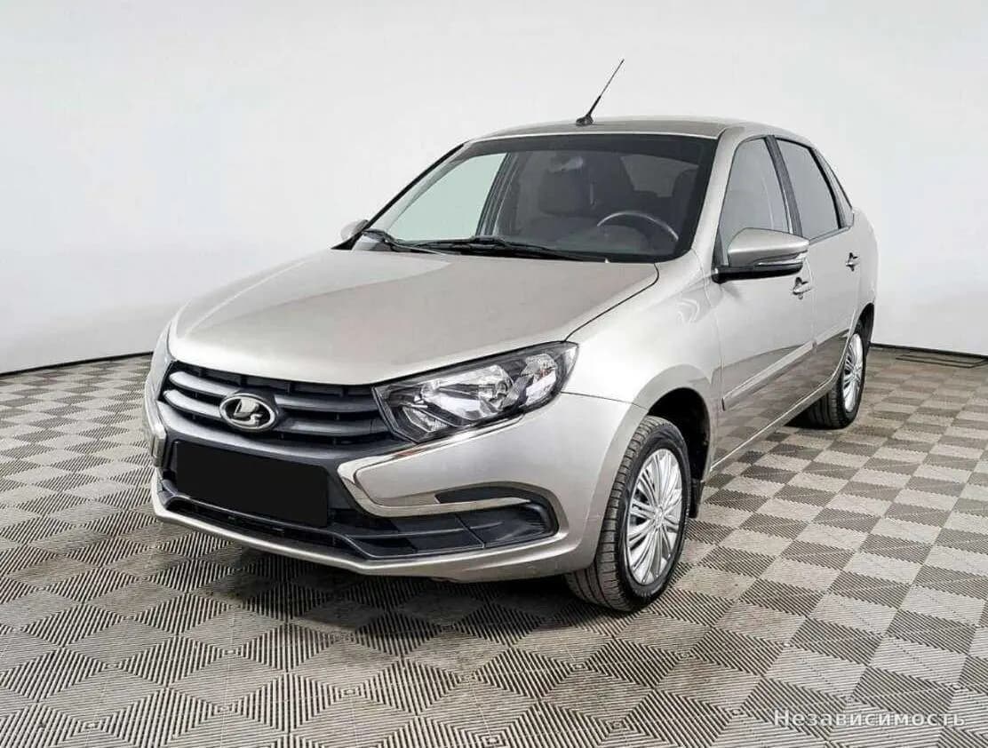 Lada Granta, 2019 с пробегом