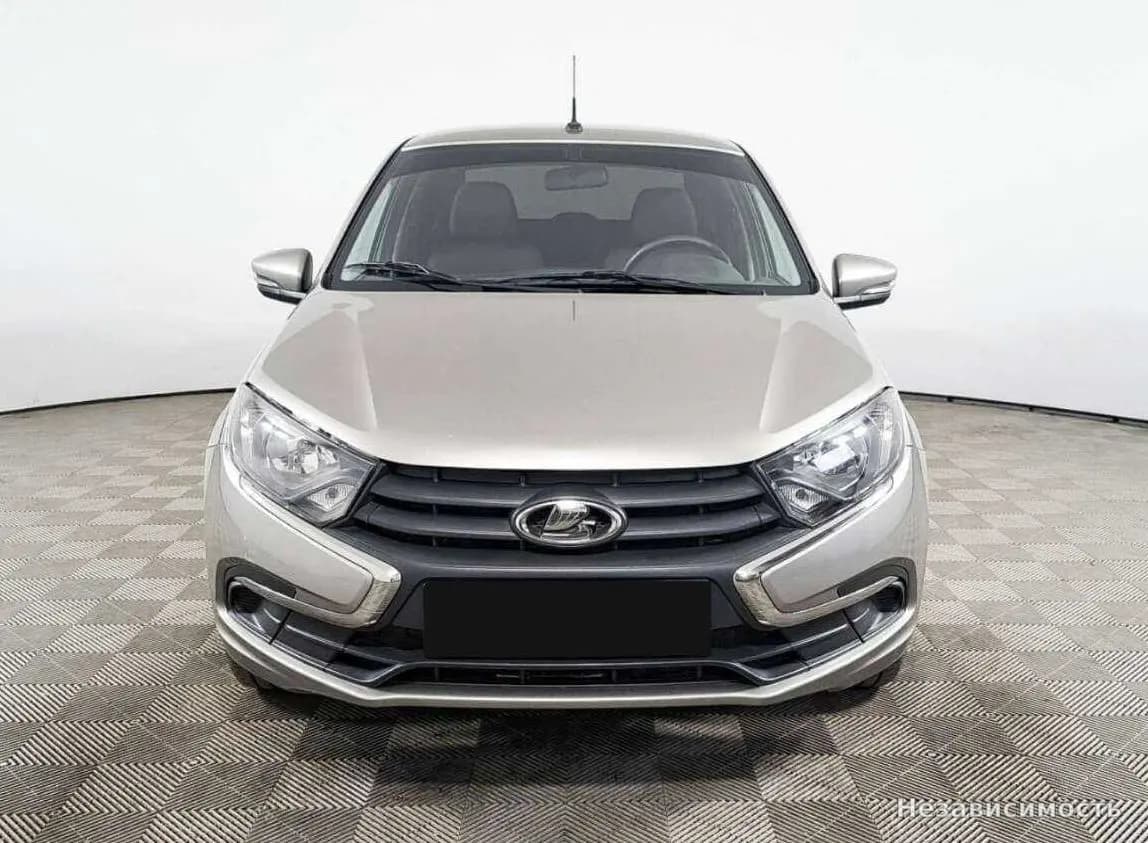 Lada Granta 2019 с пробегом — фото 2