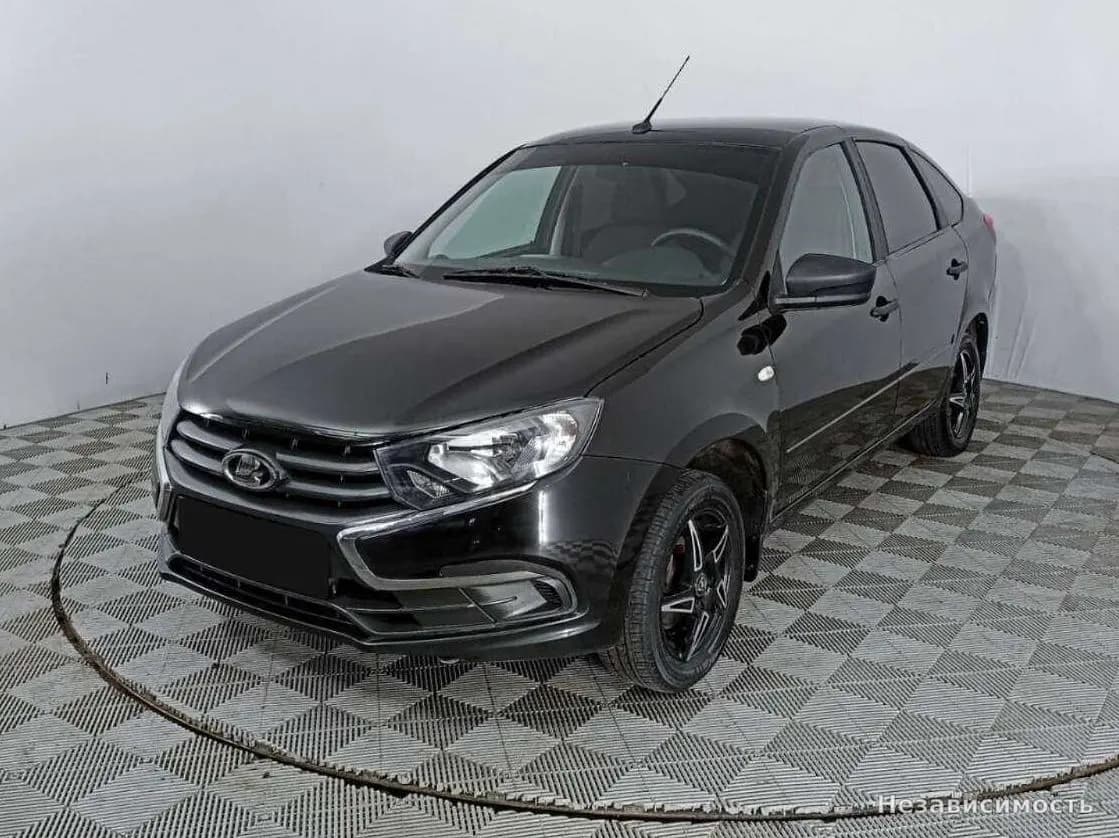 Lada Granta, 2020 с пробегом