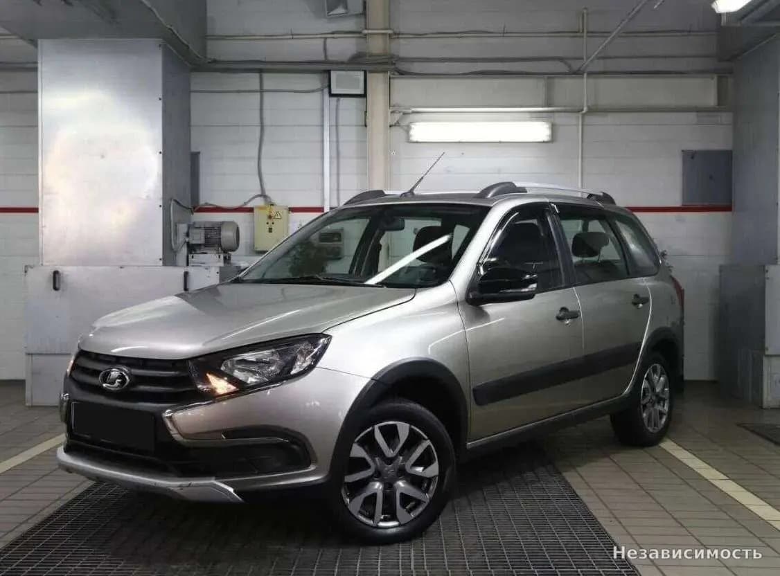 Lada Granta, 2020 с пробегом
