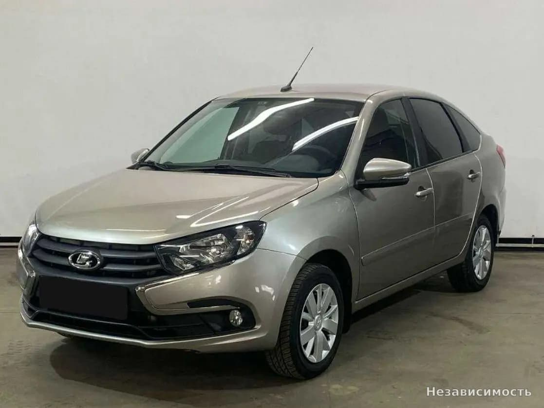 Lada Granta, 2020 с пробегом