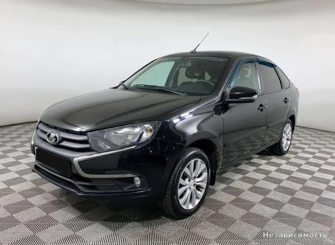 Lada Granta, 2018 с пробегом