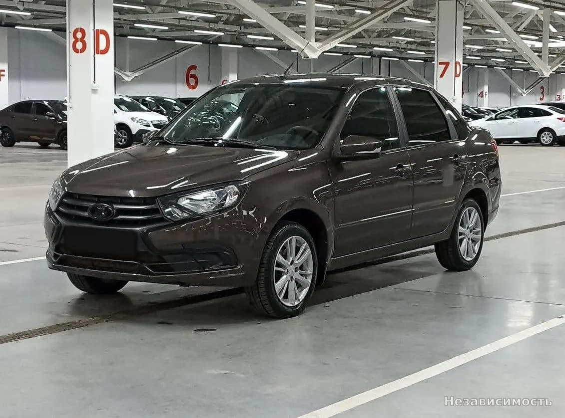 Lada Granta, 2022 с пробегом