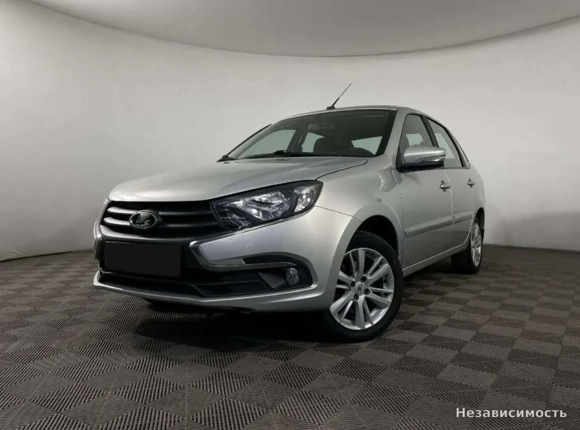 Lada Granta, 2021 с пробегом