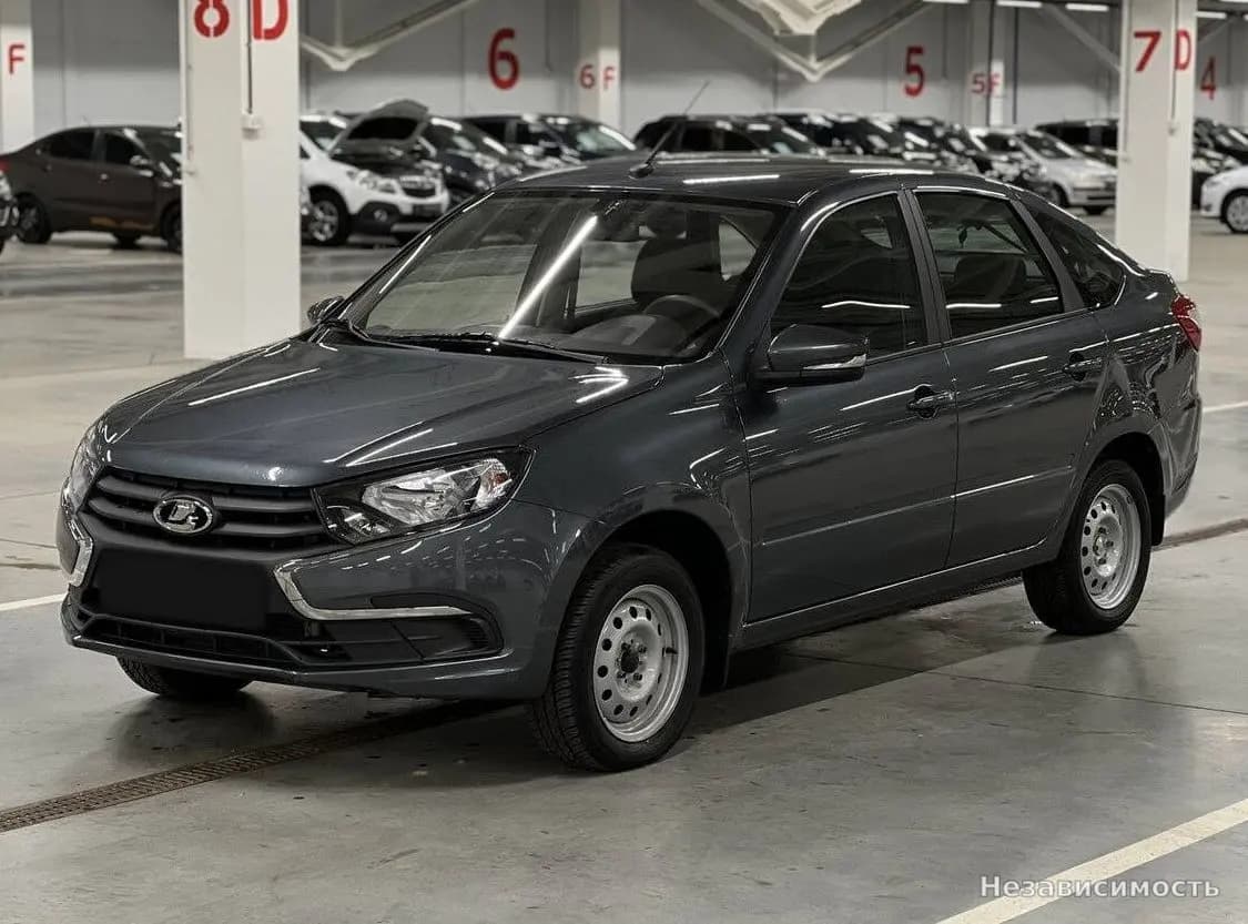 Lada Granta, 2024 с пробегом