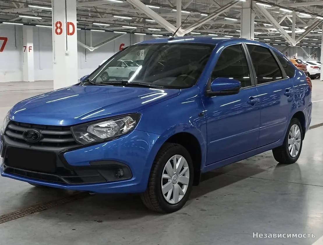 Lada Granta, 2021 с пробегом