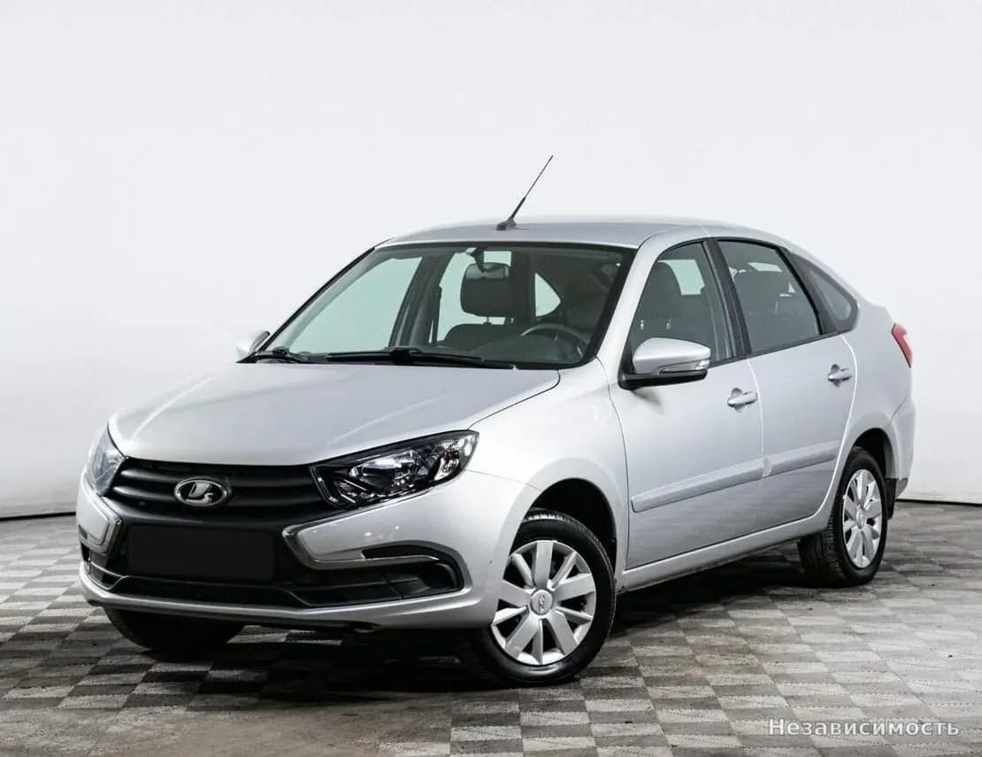 Lada Granta, 2020 с пробегом