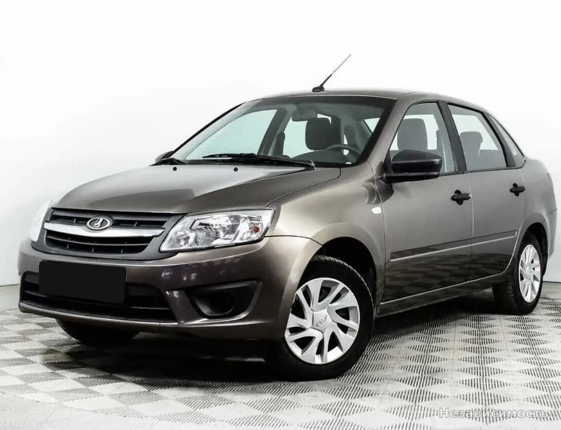 Lada Granta, 2018 с пробегом