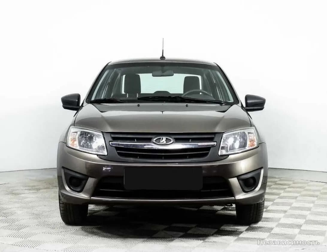 Lada Granta 2018 с пробегом — фото 2