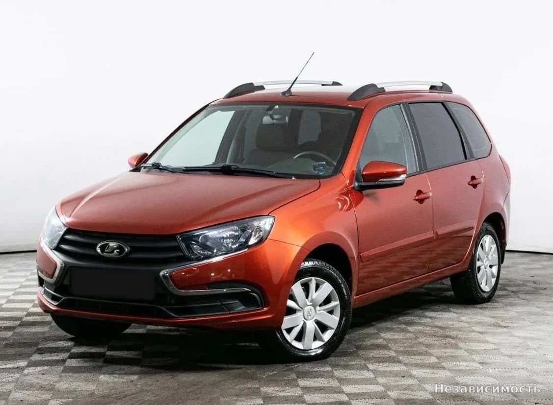 Lada Granta, 2019 с пробегом