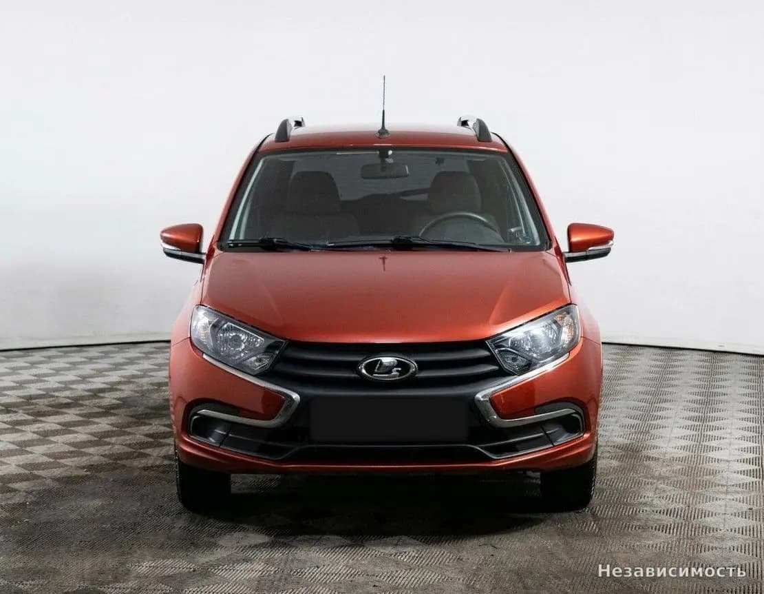 Lada Granta 2019 с пробегом — фото 2