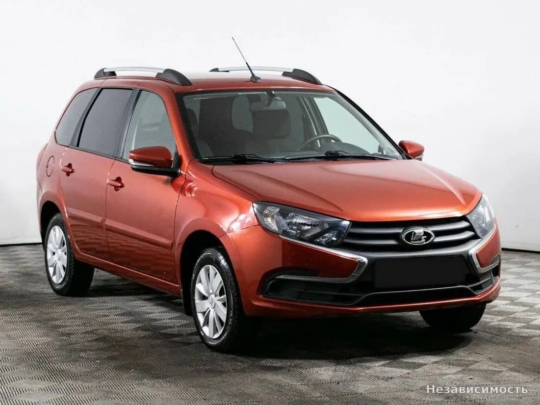 Lada Granta 2019 с пробегом — фото 3