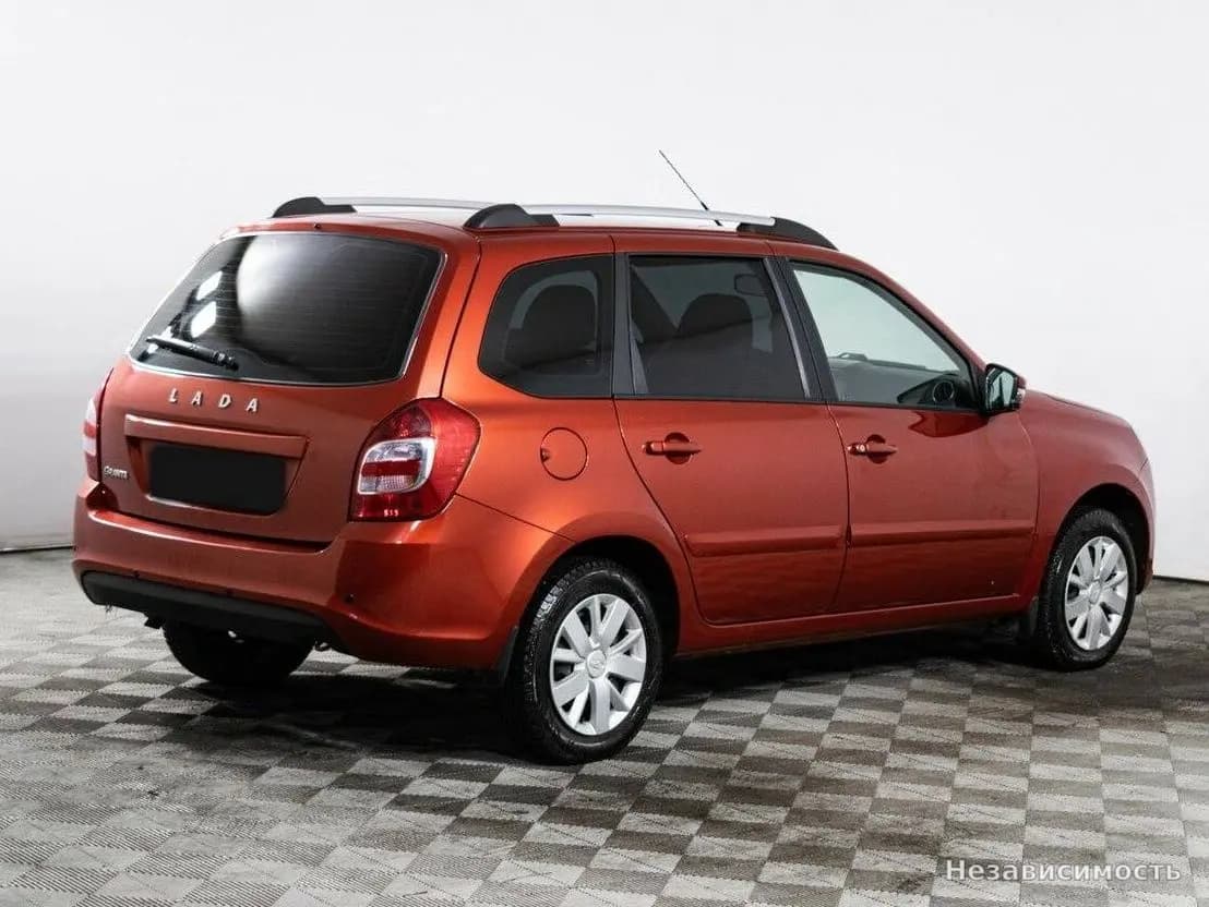 Lada Granta 2019 с пробегом — фото 4