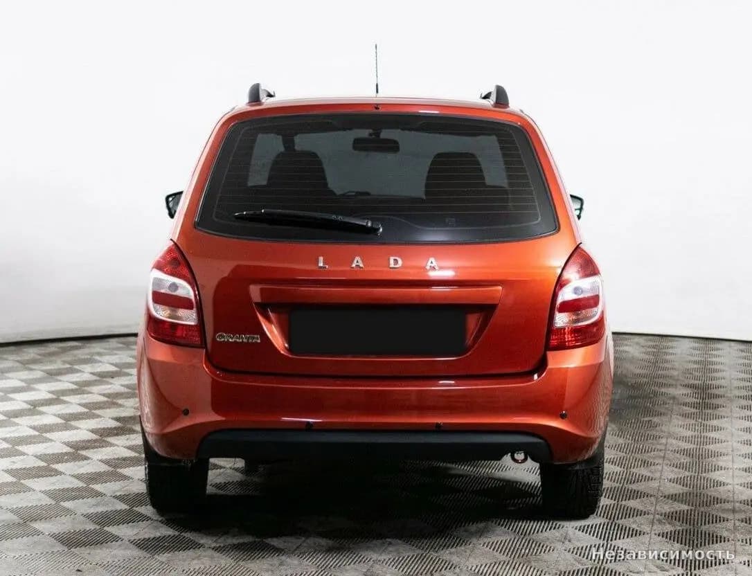 Lada Granta 2019 с пробегом — фото 5