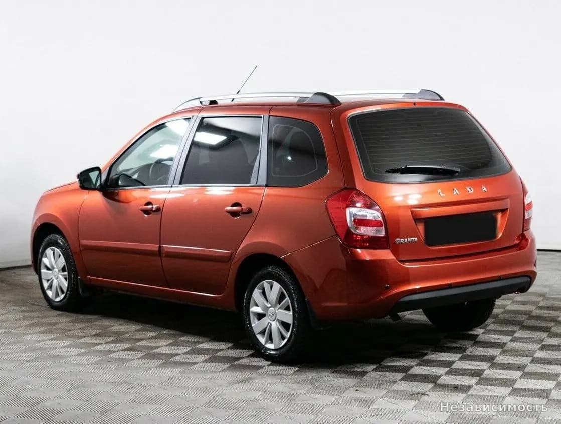 Lada Granta 2019 с пробегом — фото 6