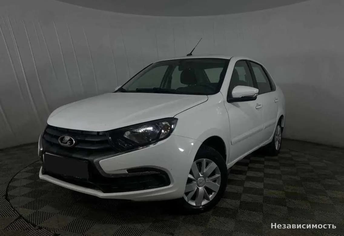 Lada Granta, 2019 с пробегом