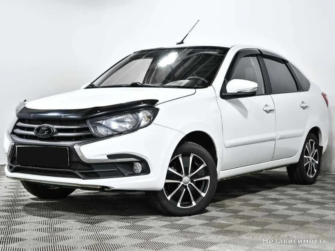 Lada Granta, 2018 с пробегом