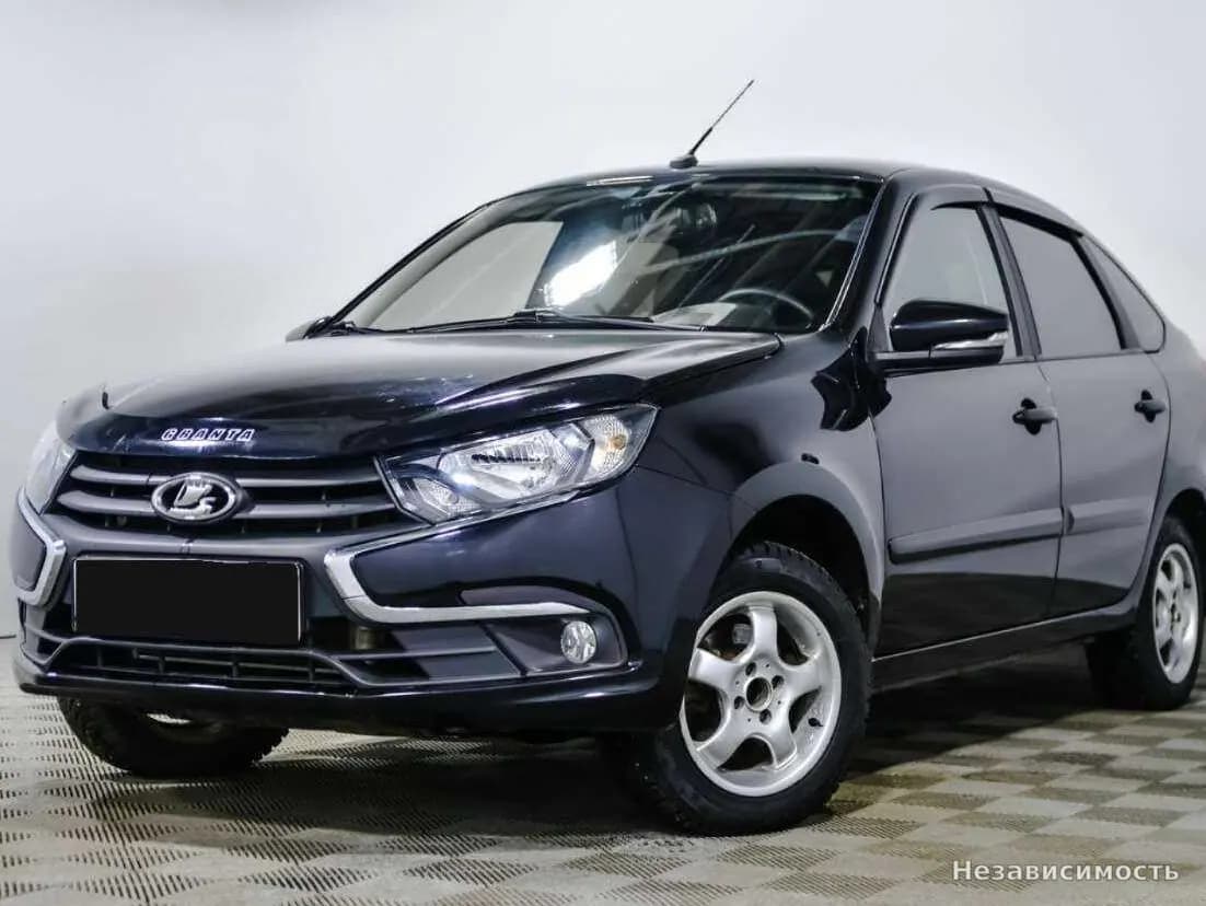 Lada Granta, 2021 с пробегом