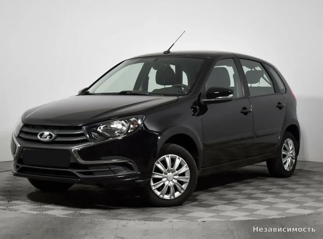 Lada Granta, 2020 с пробегом