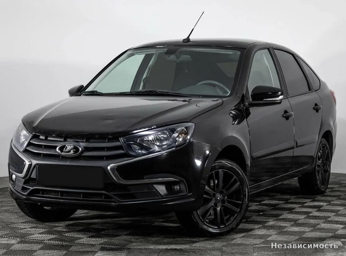 Lada Granta, 2019 с пробегом