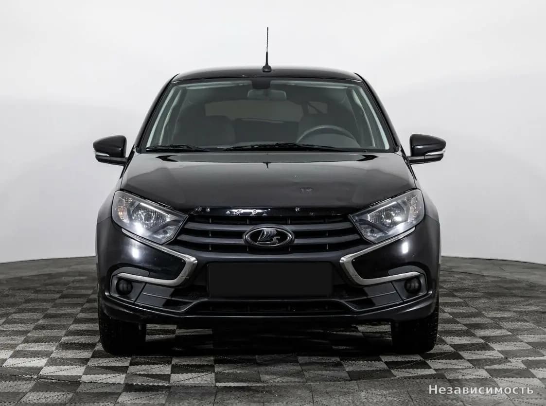 Lada Granta 2019 с пробегом — фото 2