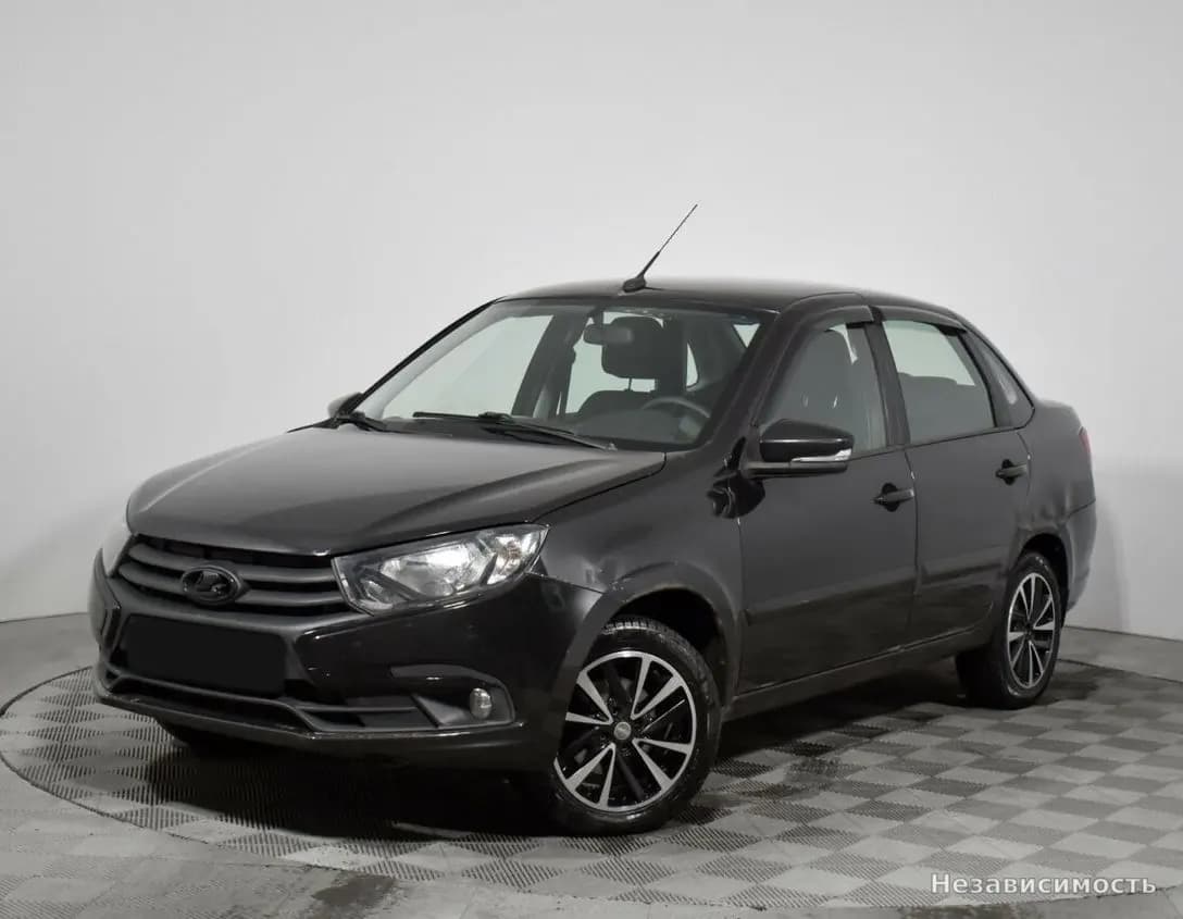 Lada Granta, 2019 с пробегом