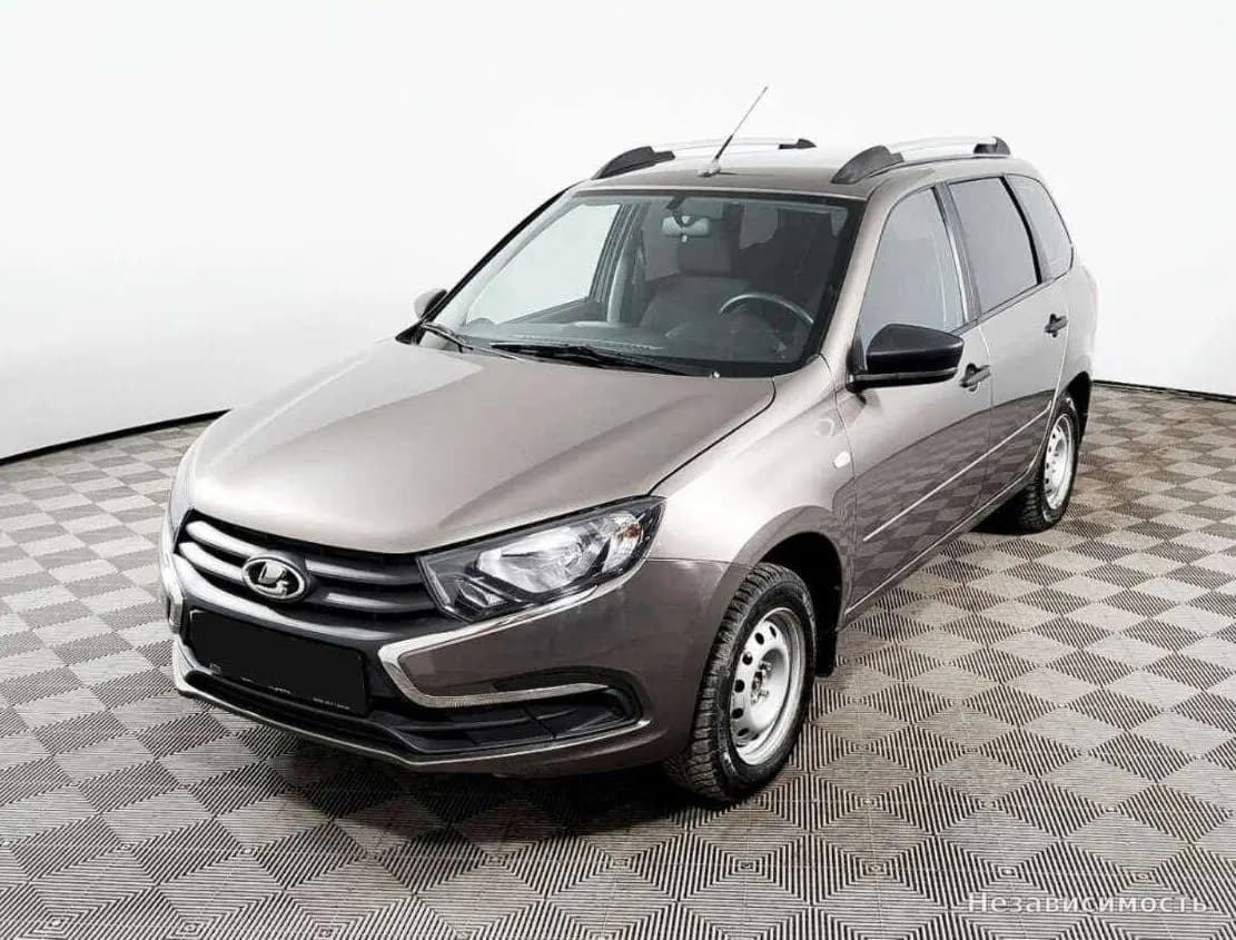 Lada Granta, 2020 с пробегом