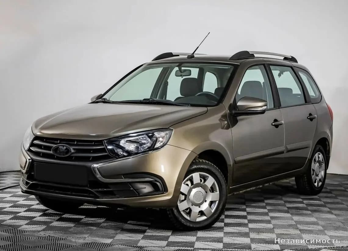 Lada Granta, 2021 с пробегом