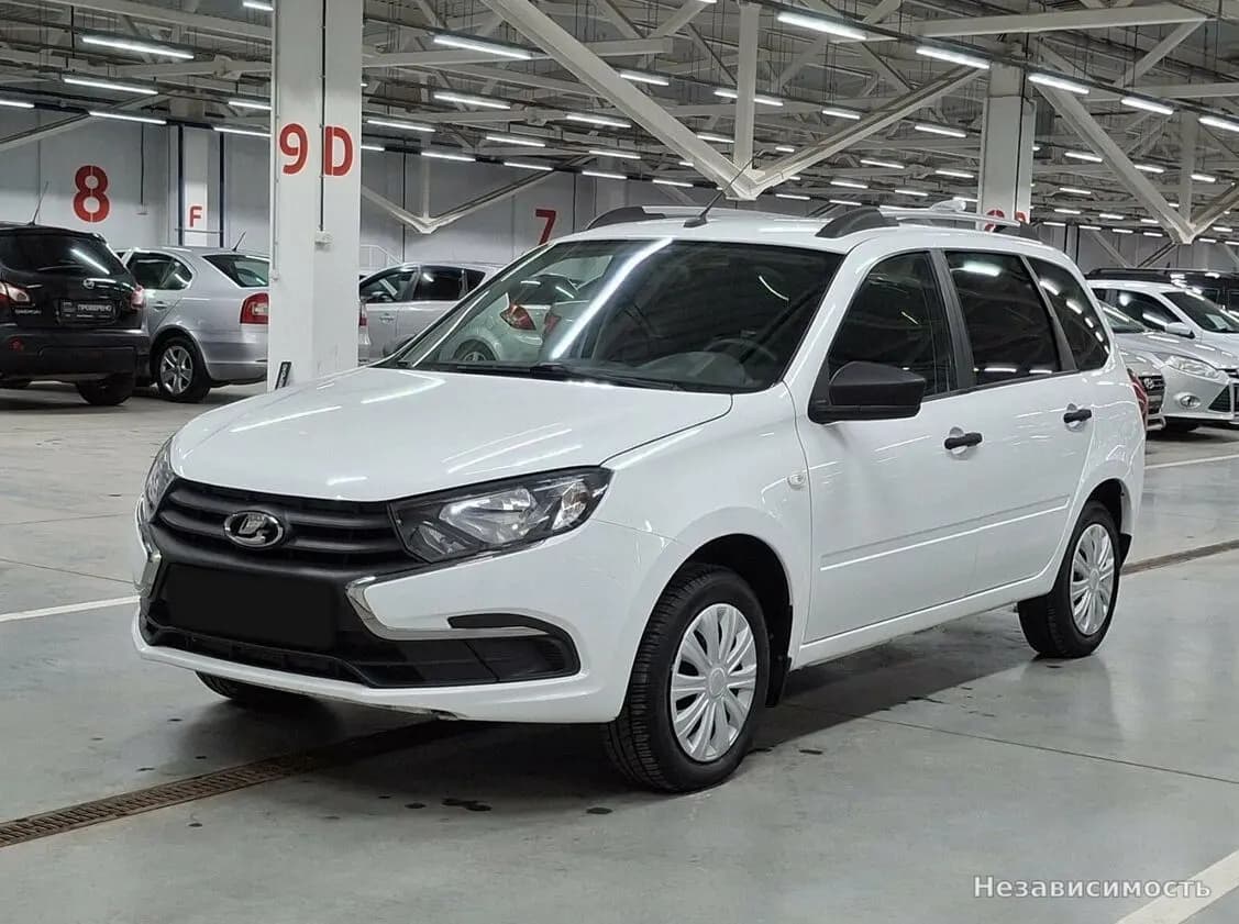 Lada Granta, 2020 с пробегом